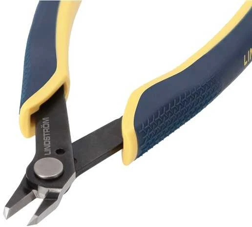Bahco Šoninio kirpimo replės 0.2-1.6mm Lindström EDGE Flush Edge, smailėjančios