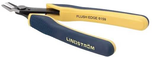 Bahco Šoninio kirpimo replės 0.2-1.6mm Lindström EDGE Flush Edge, smailėjančios