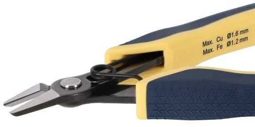 Bahco Šoninio kirpimo replės 0.2-1.6mm Lindström EDGE Flush Edge