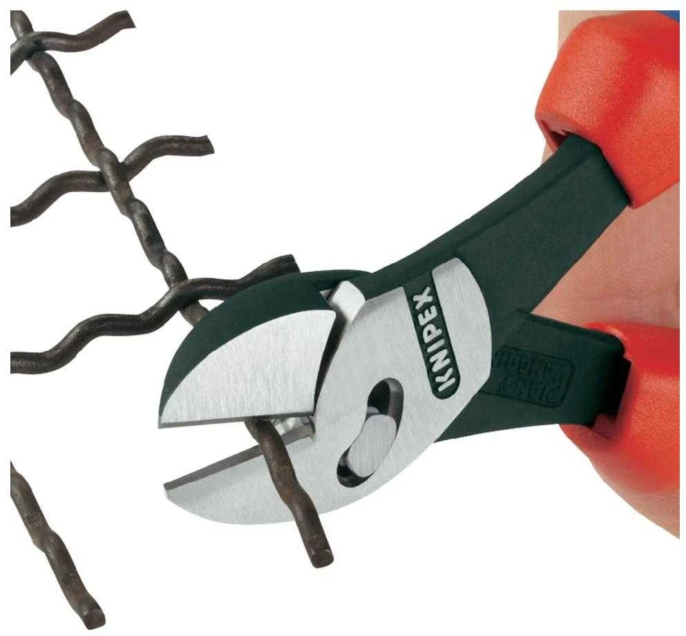 Didelės svertinės jėgos kirpimo replės KNIPEX 7372