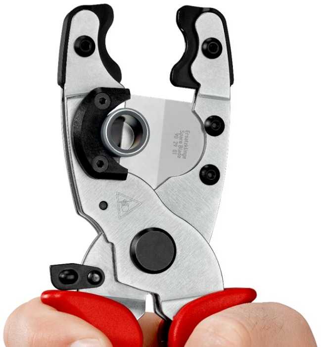 KNIPEX vamzdžių pjaustytuvas