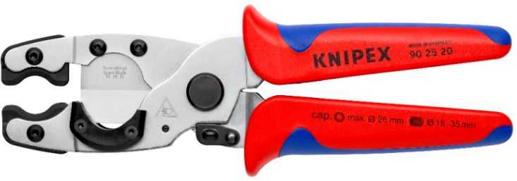 KNIPEX vamzdžių pjaustytuvas