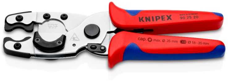 KNIPEX vamzdžių pjaustytuvas