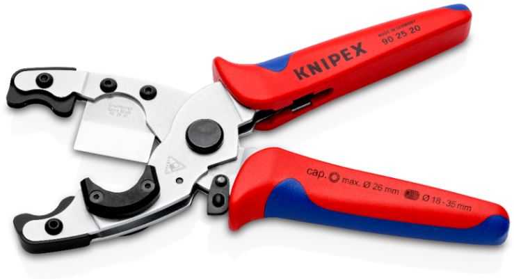 KNIPEX vamzdžių pjaustytuvas