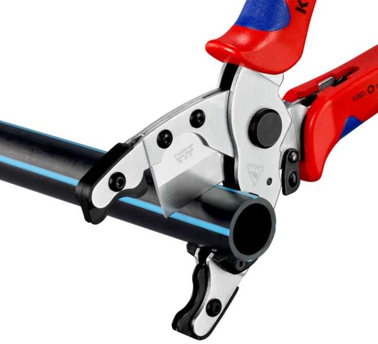 KNIPEX vamzdžių pjaustytuvas