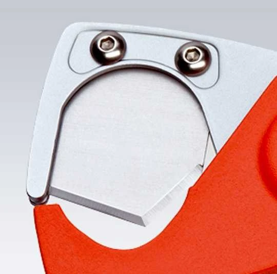 Plastikinių vamzdžių kirpimo replės KNIPEX 9020 185mm