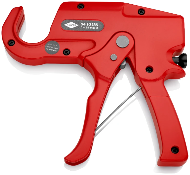 Plastikinių vamzdžių kirpimo įrankis KNIPEX