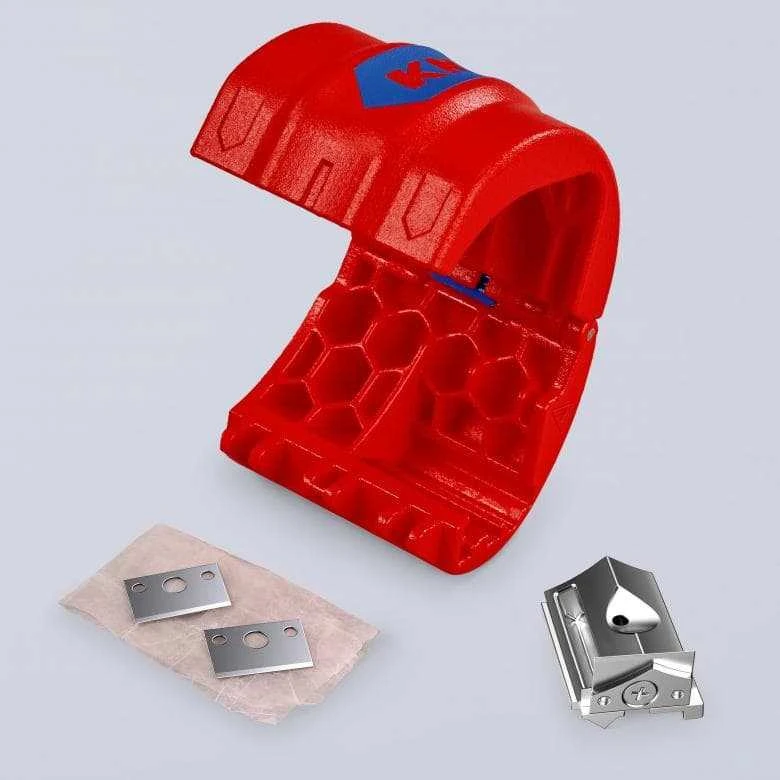 PVC vamzdžių pjaustiklis KNIPEX BiX