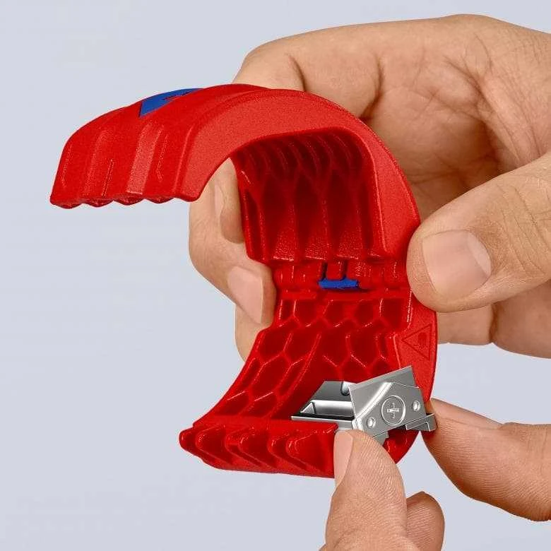 PVC vamzdžių pjaustiklis KNIPEX BiX