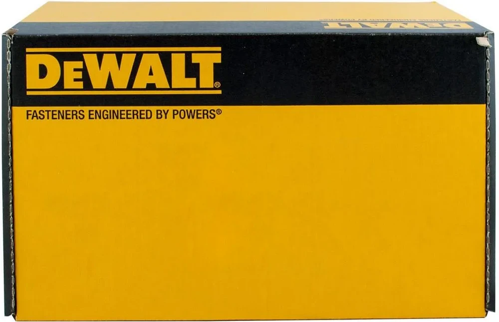 Vamzdžių spaustukas, PVC, 25 mm, 100 vnt, skirtas DCN890, Dewalt [DDF4400025]
