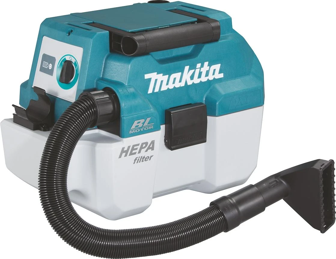 Makita DVC750LZX1 dulkių siurblys (be akumuliatorių ir kroviklio)
