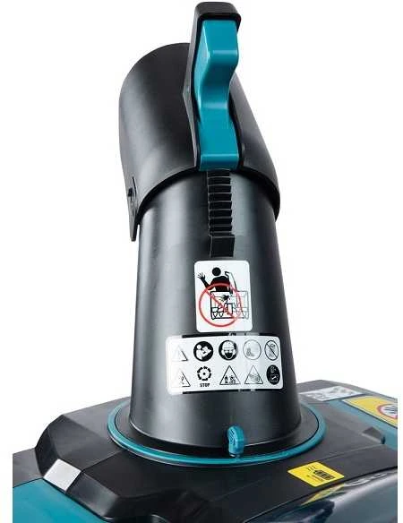 Makita SN001GZ Cordless Snow Blower 40Vmax XGT, 53cm, BL-motor, 30cm height, be akumuliatoriaus ir kroviklio