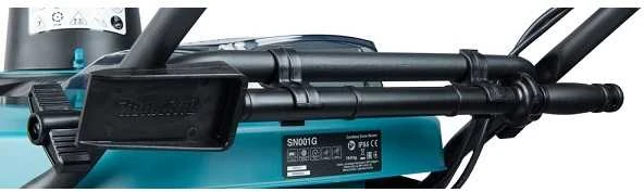 Makita SN001GZ Cordless Snow Blower 40Vmax XGT, 53cm, BL-motor, 30cm height, be akumuliatoriaus ir kroviklio