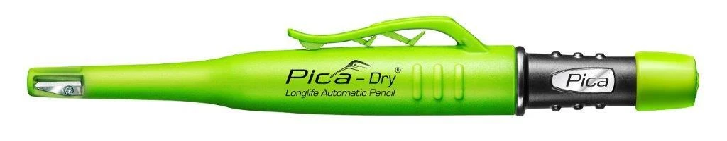Pica Dry Longlife automatinis pieštukas, grafito spalvos, 1 vnt.