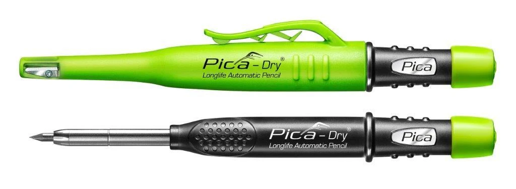 Pica Dry Longlife automatinis pieštukas, grafito spalvos, 1 vnt.