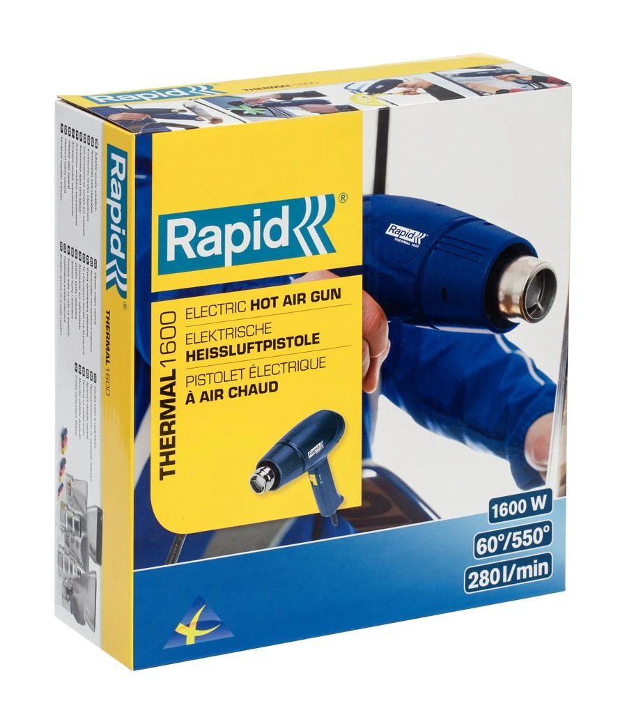 Elektrinė orapūtė R1600, Rapid