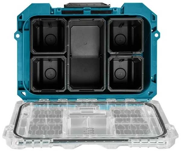 Makita Gili kompaktiška smulkių priedų dėžė P-91067 8,55 L, 278 × 389 × 162 mm