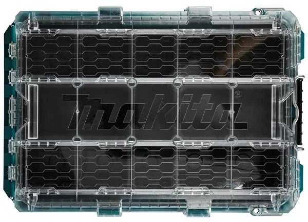 Makita Gili vidutinio dydžio smulkių priedų dėžė P-91045 18,4 L, 387 × 562 × 163 mm