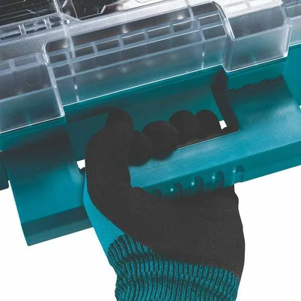 Makita Gili vidutinio dydžio smulkių priedų dėžė P-91045 18,4 L, 387 × 562 × 163 mm