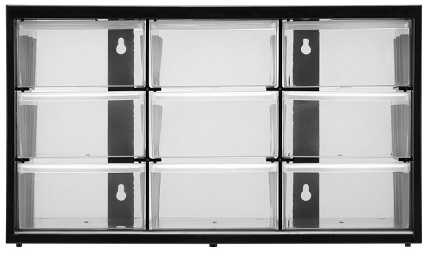 STANLEY ORGANIZATOR STOJĄCY 9 stalčiai