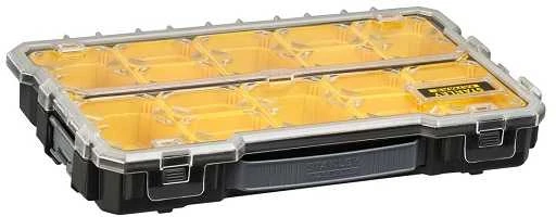 Stanley įrankių priedų ir tvirtinimo dalių dėtuvė Fatmax Pro 2/3, 14 skyrių  SFMST1-75779