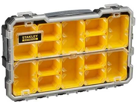 Stanley įrankių priedų ir tvirtinimo dalių dėtuvė Fatmax Pro 2/3, 14 skyrių  SFMST1-75779