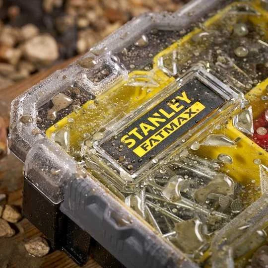 Stanley įrankių priedų ir tvirtinimo dalių dėtuvė Fatmax Pro 2/3, 14 skyrių  SFMST1-75779