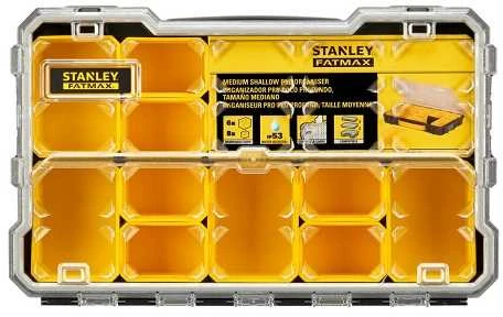 Stanley įrankių priedų ir tvirtinimo dalių dėtuvė Fatmax Pro 2/3, 14 skyrių  SFMST1-75779