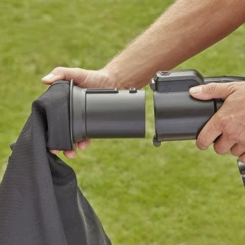 Lapų siurblys-pūstuvas Black & Decker BEBLV260