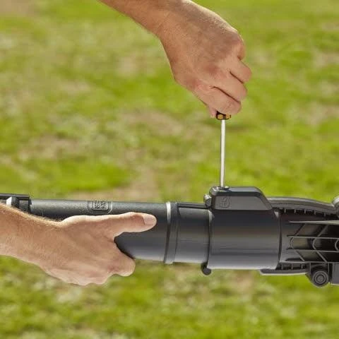 Lapų siurblys-pūstuvas Black & Decker BEBLV260