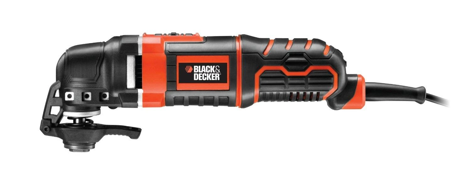 Black & Decker Juodas & Decker Daugiafunkcis elektrinis įrankis MT300KA + 11 priedų, Juodas & Decker