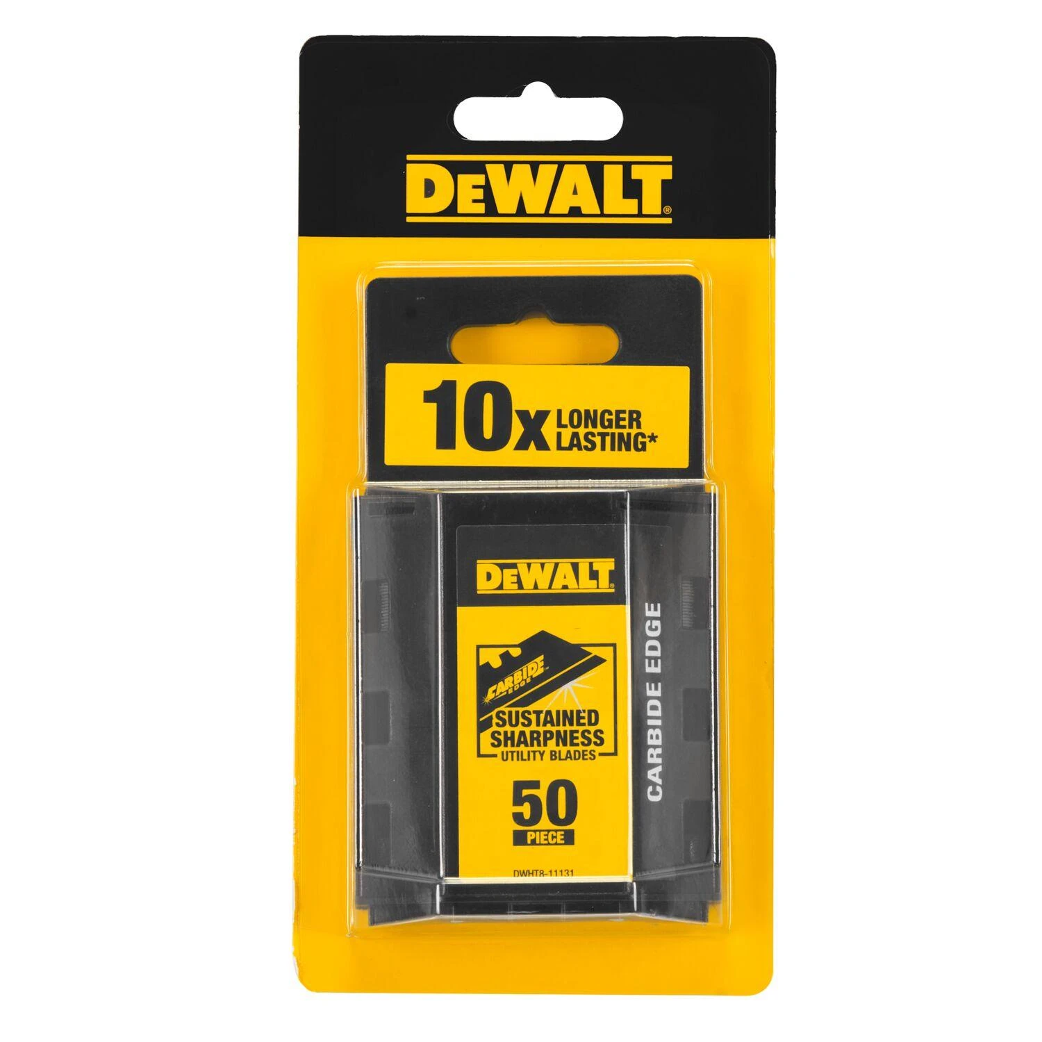 DeWalt peiliukai 50 vnt pakuotėje