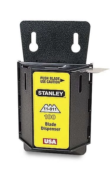 STANLEY OSTRZE 1991, TRAPEZOWE 100szt.