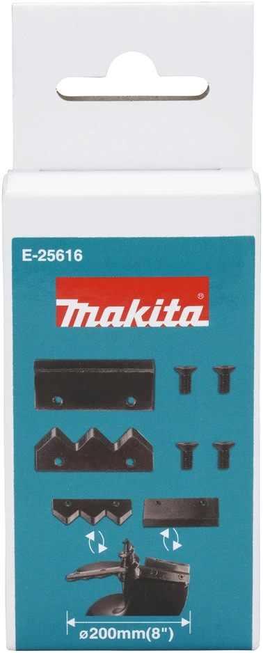 Makita E-25616 žemės grąžto ašmenų komplektas pakuotėje