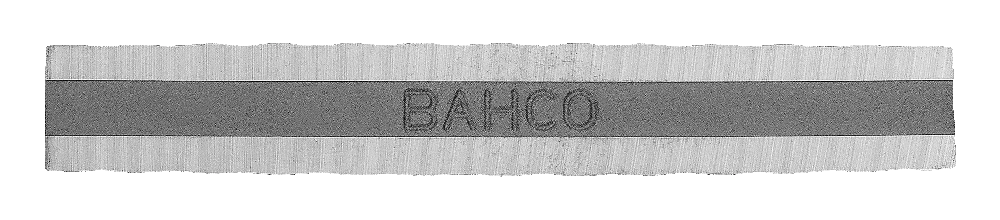 Geležtė grandikliui Bahco 65mm, banguota