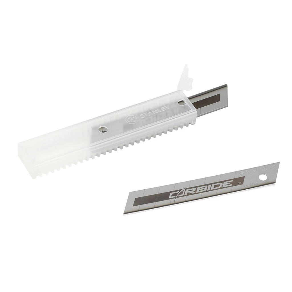 STANLEY OSTRZA ŁAMANE 18mm 10vnt. CARBIDE BLADE