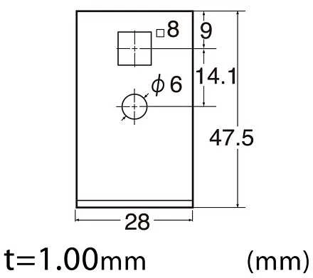 Nt Cutter Atsarginis grandiklio SC-2P peilis, 28 mm, NT pjaustytuvas [BSC-11P] 2 vnt.