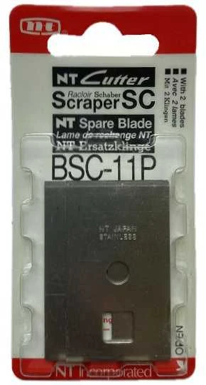 Nt Cutter Atsarginis grandiklio SC-2P peilis, 28 mm, NT pjaustytuvas [BSC-11P] 2 vnt.