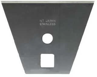 Nt Cutter Atsarginis trapecijos formos peilis grandikliui SC-2P, NT pjaustytuvui [BSC-21P] 2 vnt.