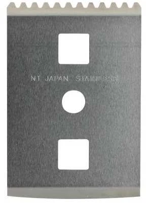 Nt Cutter Atsarginis dantytas peilis grandikliui SC-2P, 36 mm, NT pjaustytuvui [BSC-31P] 2 vnt.