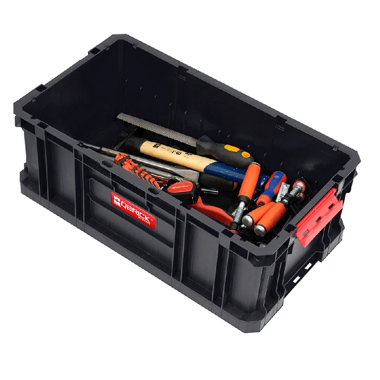 Q-Brick MULTI System TWO BOX 200 dėžė su 6 dėtuvėmis