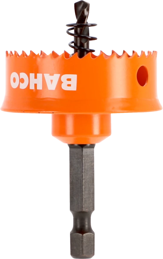 Otwornica bimetaliczna do metalu, wiertło pilotowe, 32 mm, BAHCO [38IM-32]