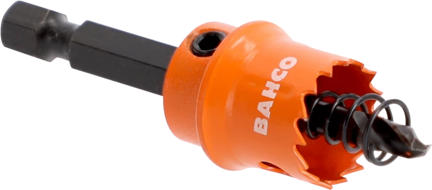 Otwornica bimetaliczna do metalu, wiertło pilotowe, 19 mm, BAHCO [38IM-19]