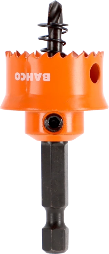 Otwornica bimetaliczna do metalu, wiertło pilotowe, 29 mm, BAHCO [38IM-29]