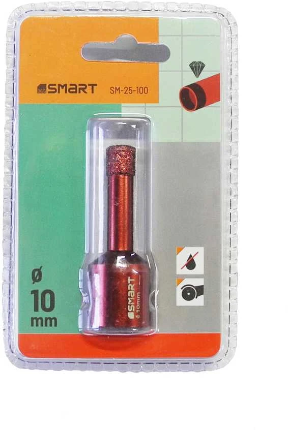 365 Smart Smart Išmanusis deimantinis grąžtas akmens masės dirbiniams 10 mm SM-25-100