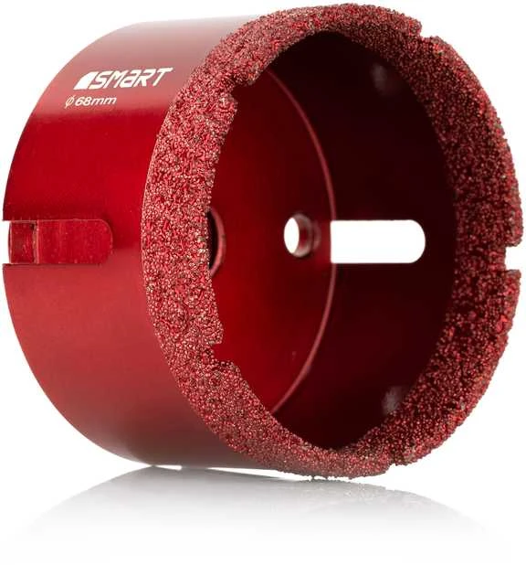 Grąžtas 82 mm deimantinis pjūklas sausam gręžimui kampiniu šlifuokliu, M14 sriegis, 365 SMART [SM-25-820]