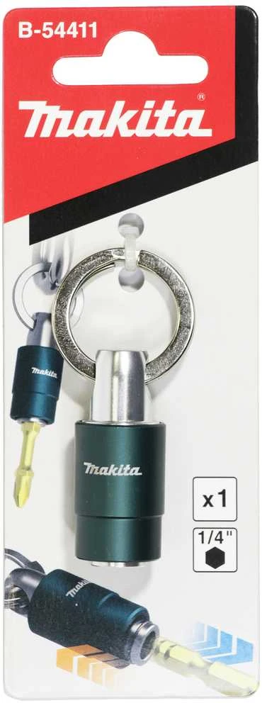 Makita Antgalių laikiklis antgaliams su 1/4" šešiakampiu koteliu B-54411