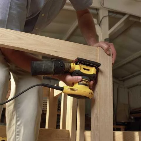 šlifavimo popierius 115x140mm, 8 skylės, grūdėtumas 40, DeWalt [DT3011-QZ] 10vnt.