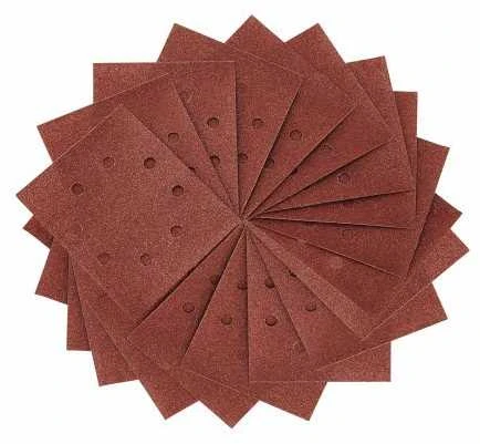 šlifavimo popierius 115x140mm, 8 skylės, grūdėtumas 40, DeWalt [DT3011-QZ] 10vnt.