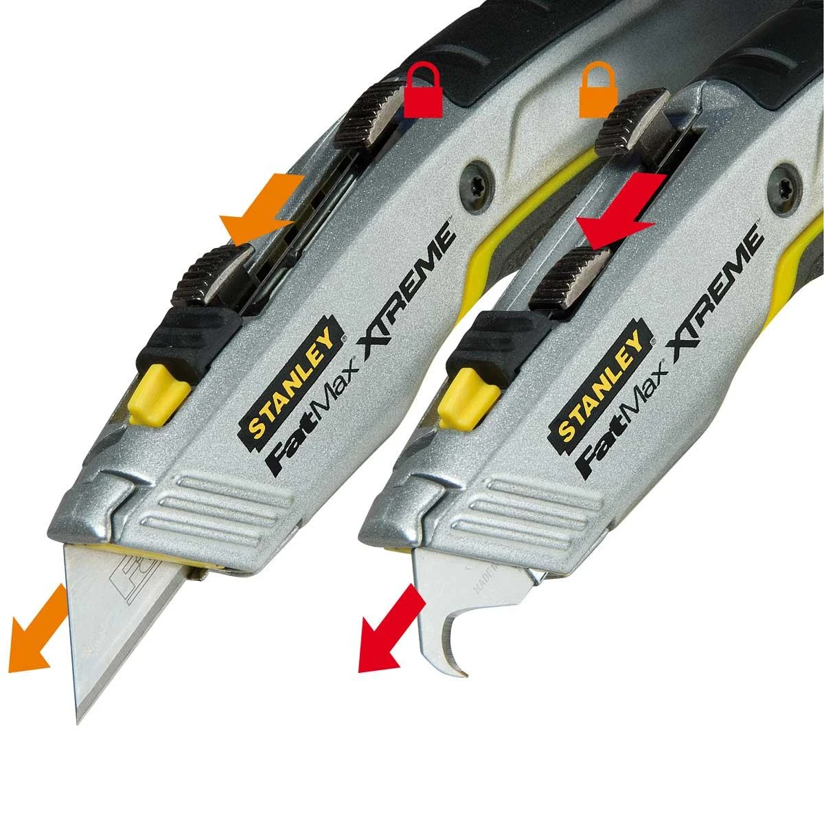 Peilis keičiamais ašmenimis Stanley FatMax Xtreme